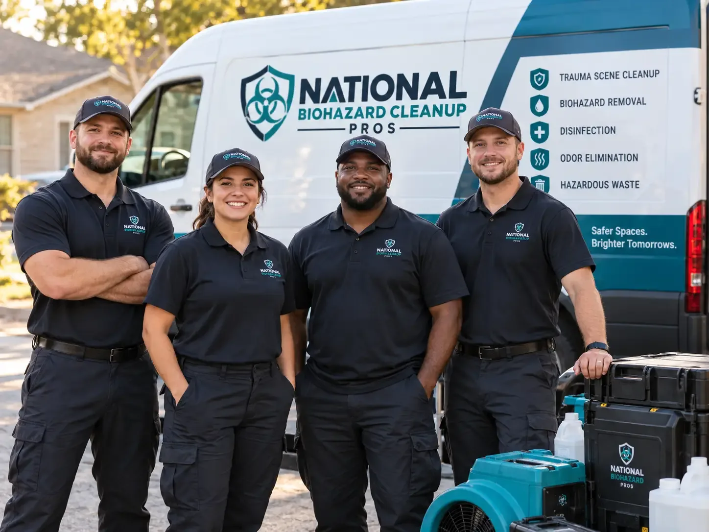 Biohazard Cleanup company in Canyon Lake, TX