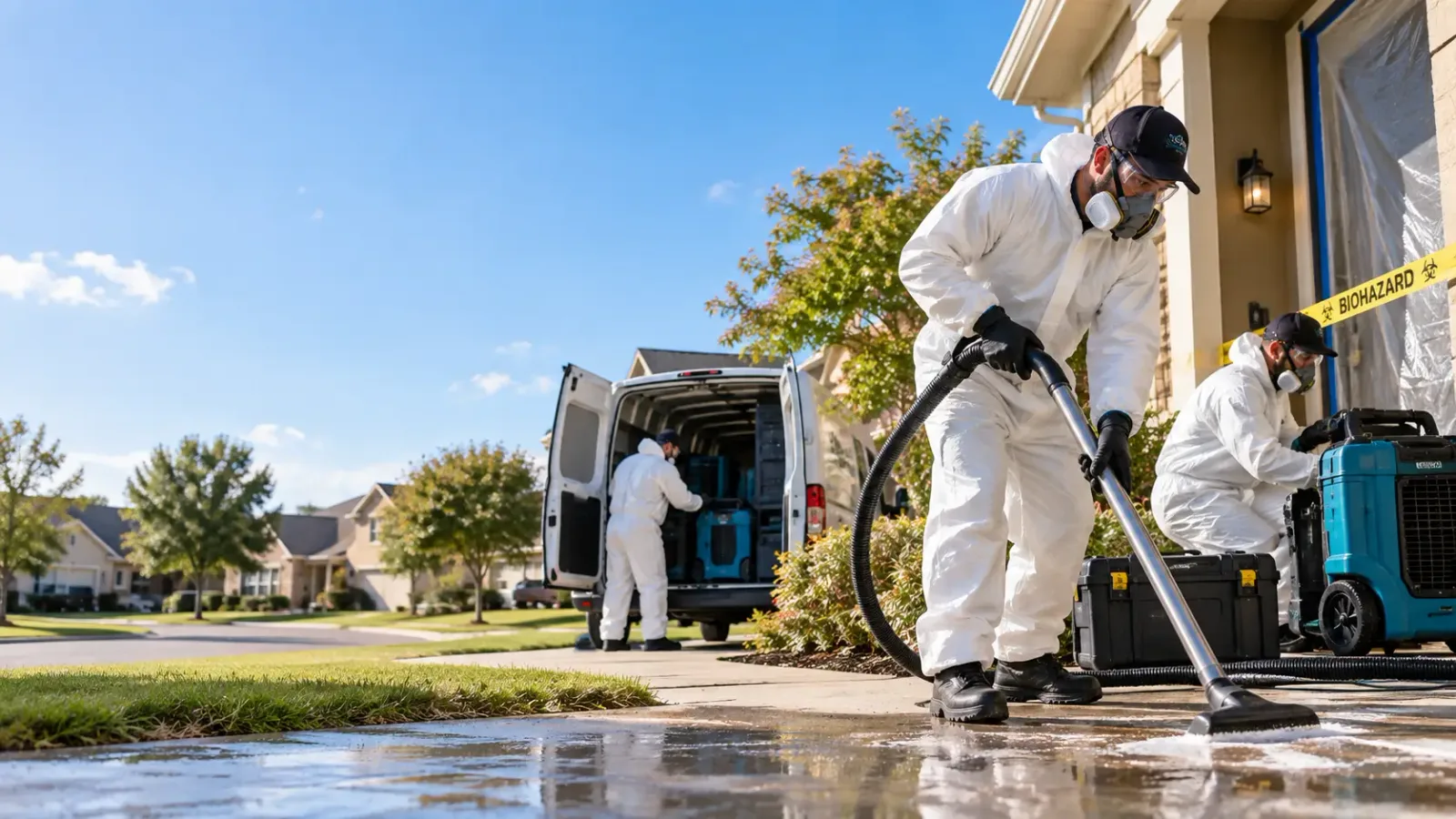 Biohazard Cleanup in Canyon Lake, TX